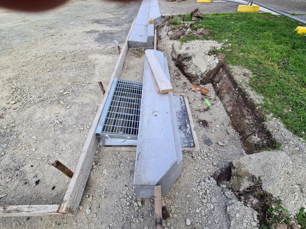 Curb Barrier & Drainage Systems — Projects in Coopernook, NSW