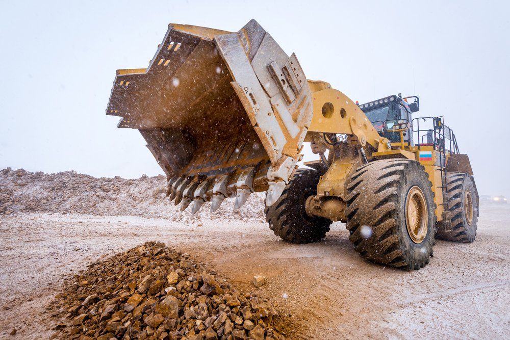 Big Front Loader — Earthmoving & Excavation in Taree, NSW