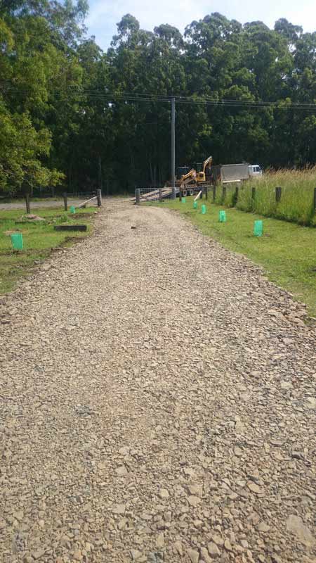 Roadworks — Projects in Coopernook, NSW