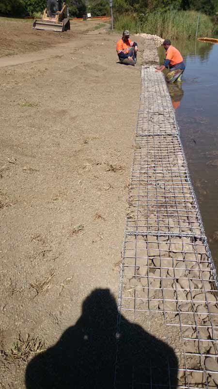 Workers On Site — Projects in Coopernook, NSW