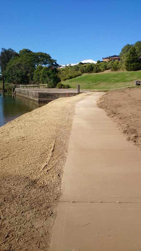 Clearing Works — Projects in Coopernook, NSW