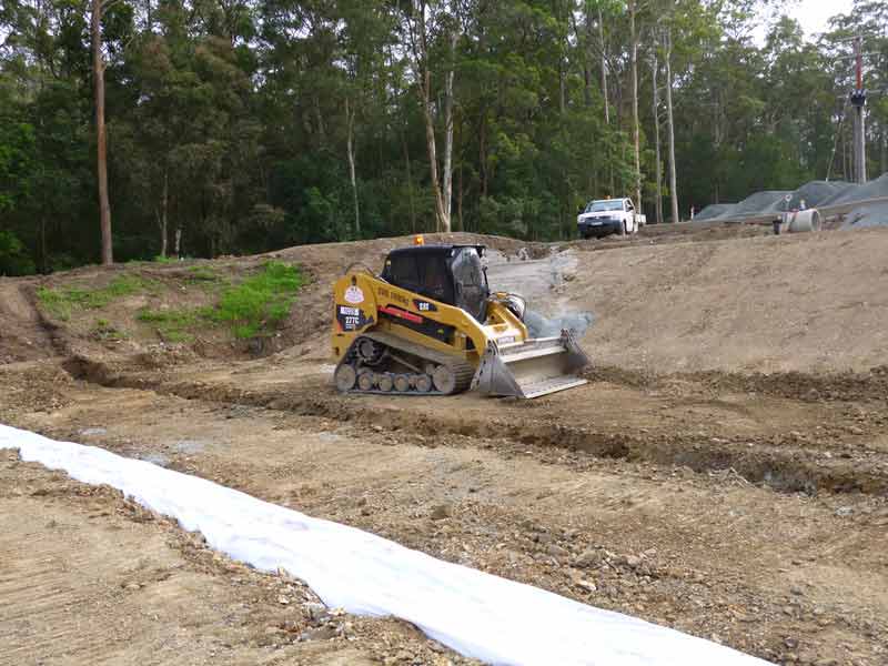 Mini Bulldozer — Projects in Coopernook, NSW