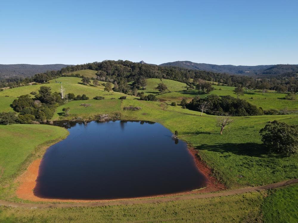 Dam On Rural Farm Land — Projects in Coopernook, NSW