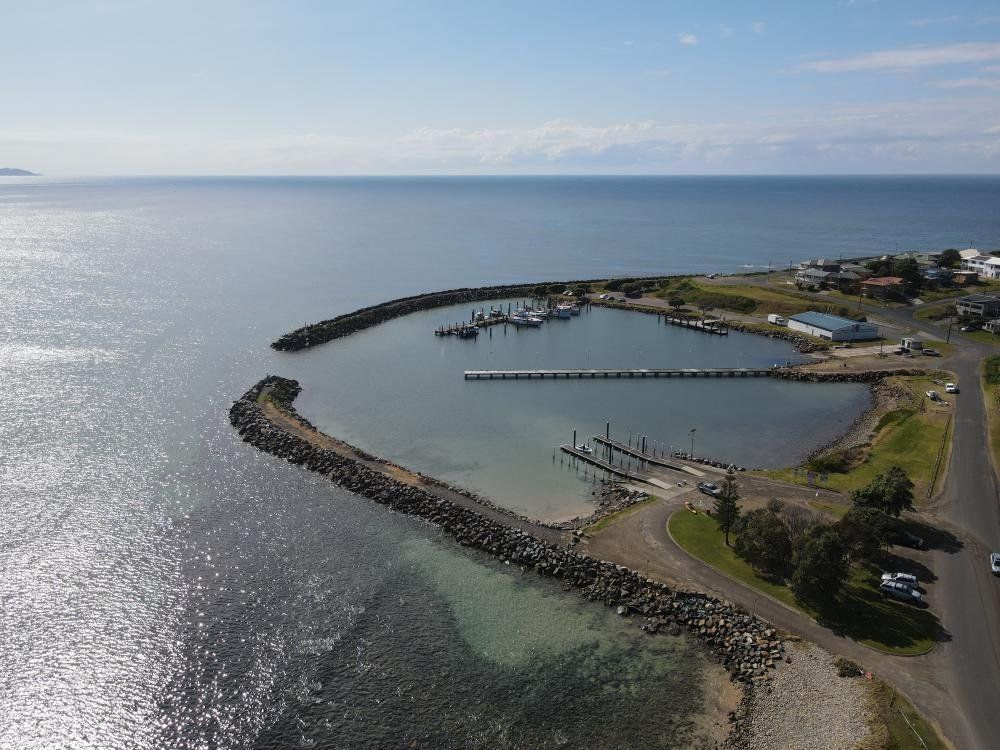 Seaside Rock Wall — Projects in Coopernook, NSW