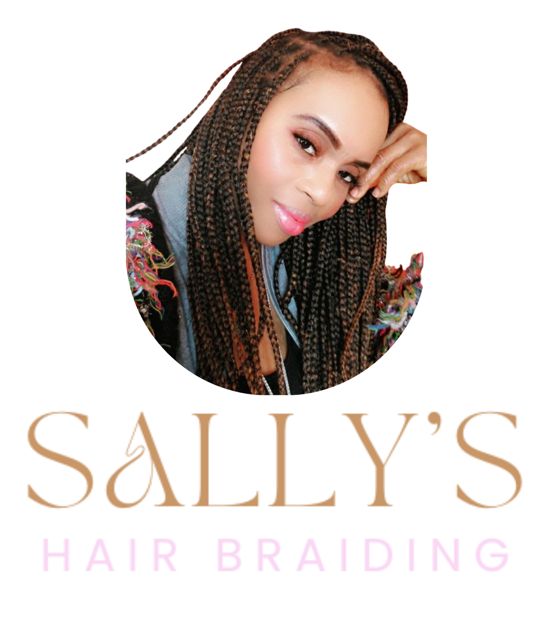 Sally's Hair Braiding logo