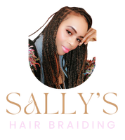 Sally's Hair Braiding logo