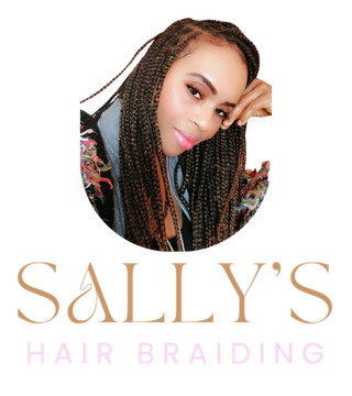 Sally's Hair Braiding logo