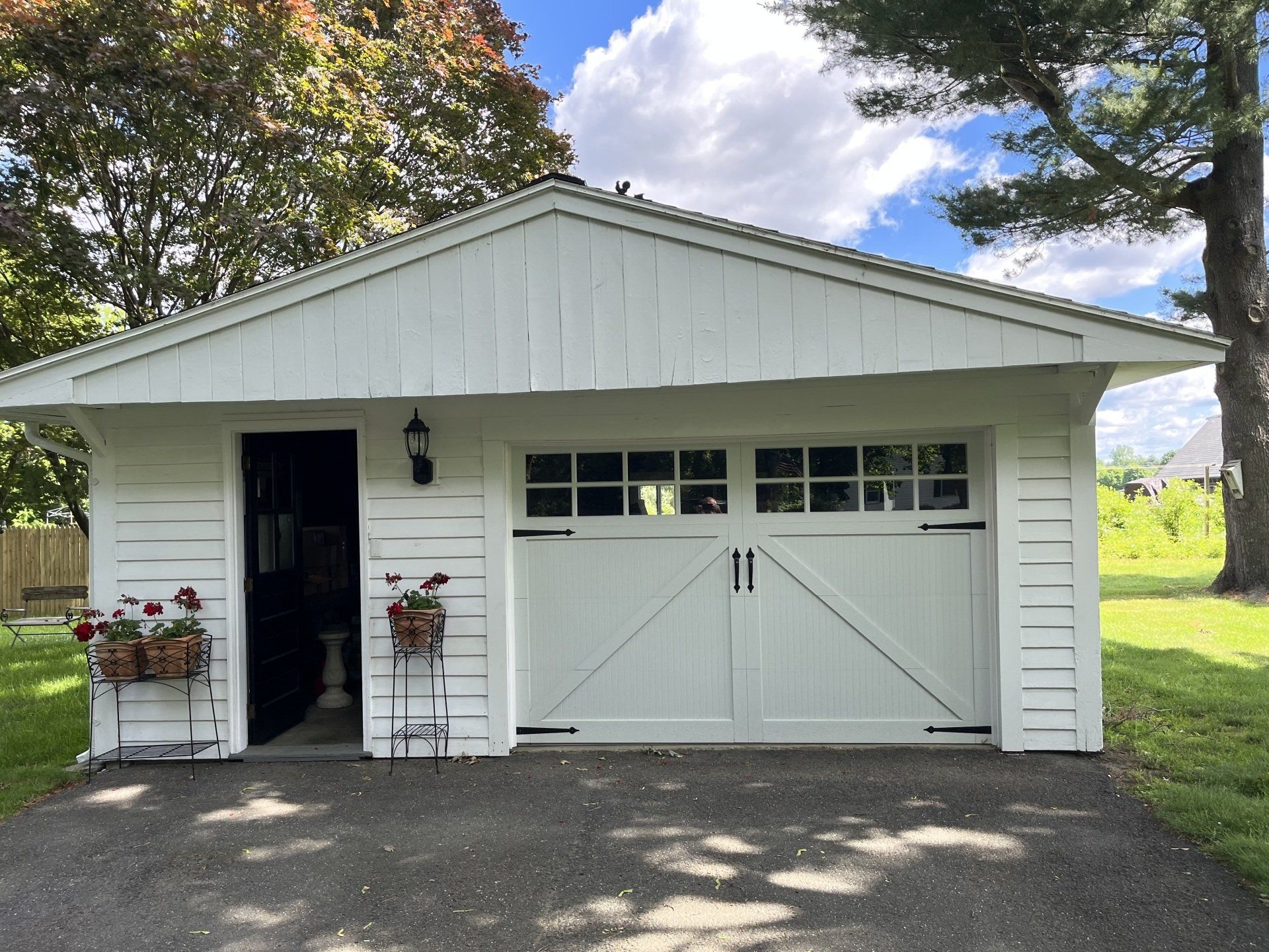 After Image Of The Garage Door  — Eastampton, MA — Raynor Authorized Dealer