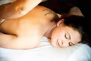 Woman having a relaxing back massage - Massage Therapy in Stockton, CA