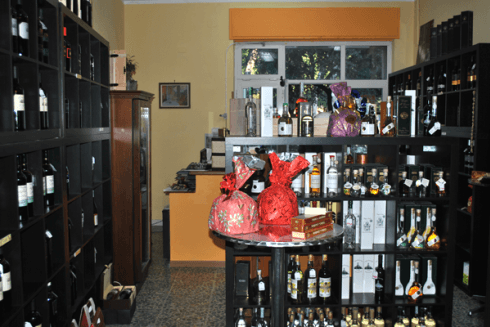 interno enoteca