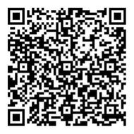 A black and white qr code on a white background.