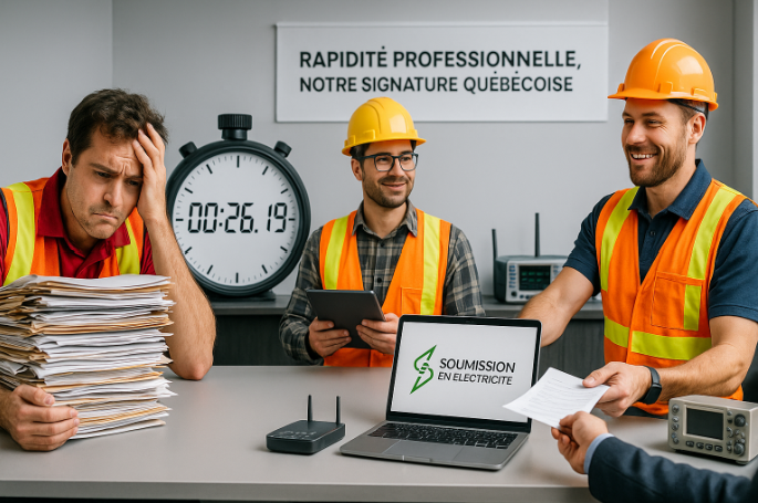 estimation électrique rapide