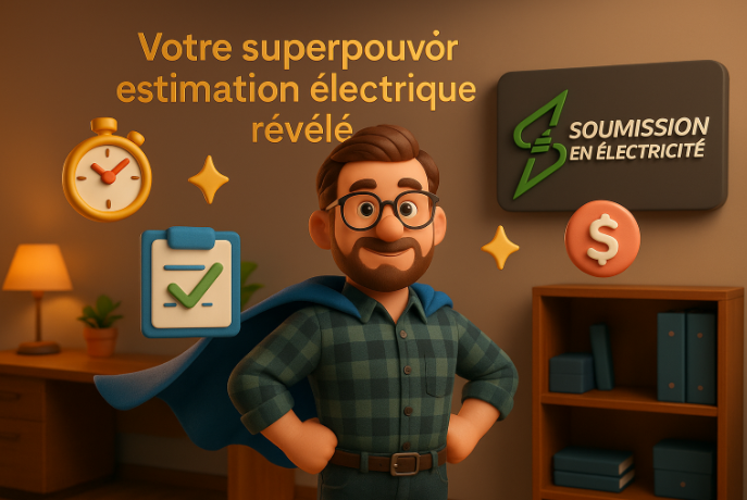 estimation électrique rapide