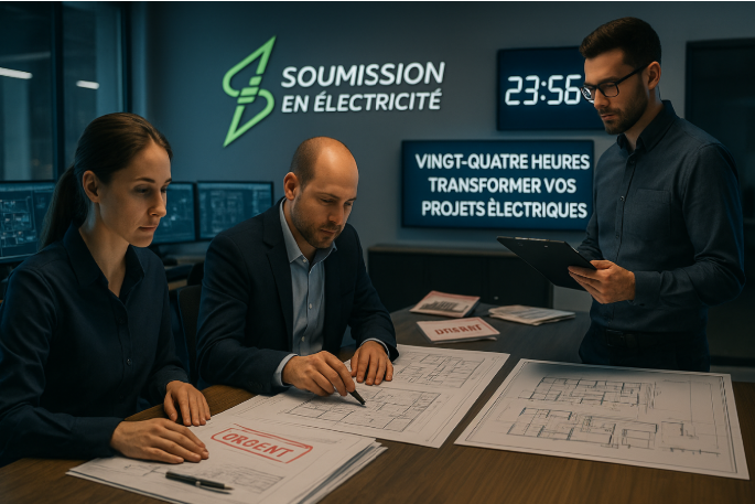 estimation électrique rapide
