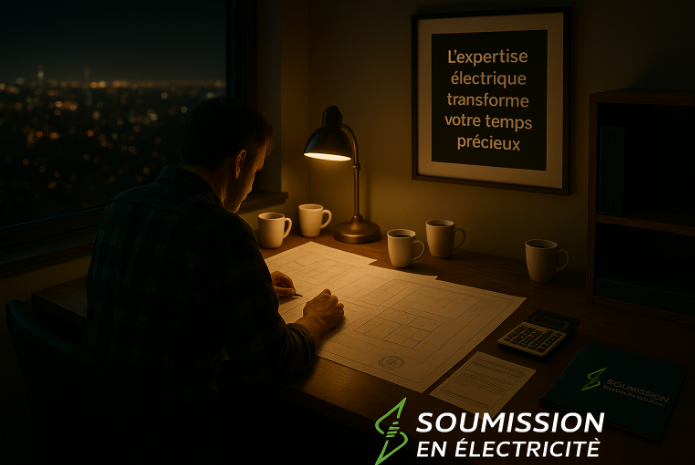estimation électrique rapide