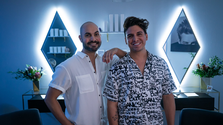 Mane Duo and Joey Frank are hair stylists and colorists in Los Angeles.