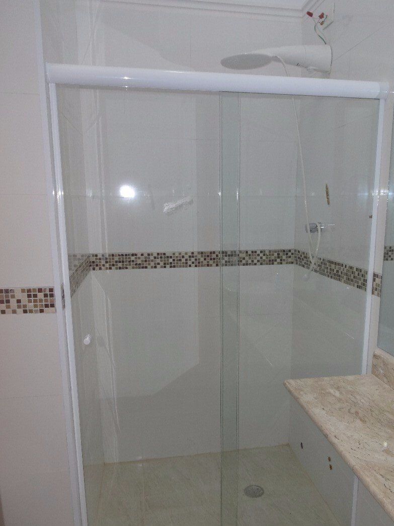 Box para Banheiro com Vidro Temperado | F. Nava Vidros