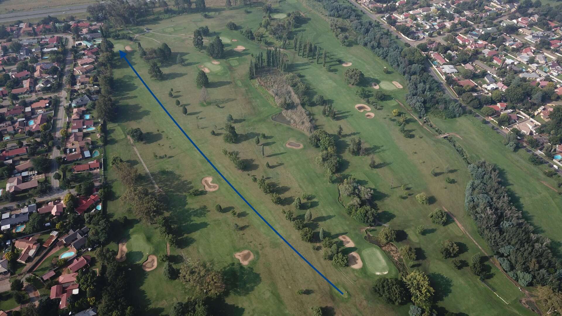 Hole 4 of the course