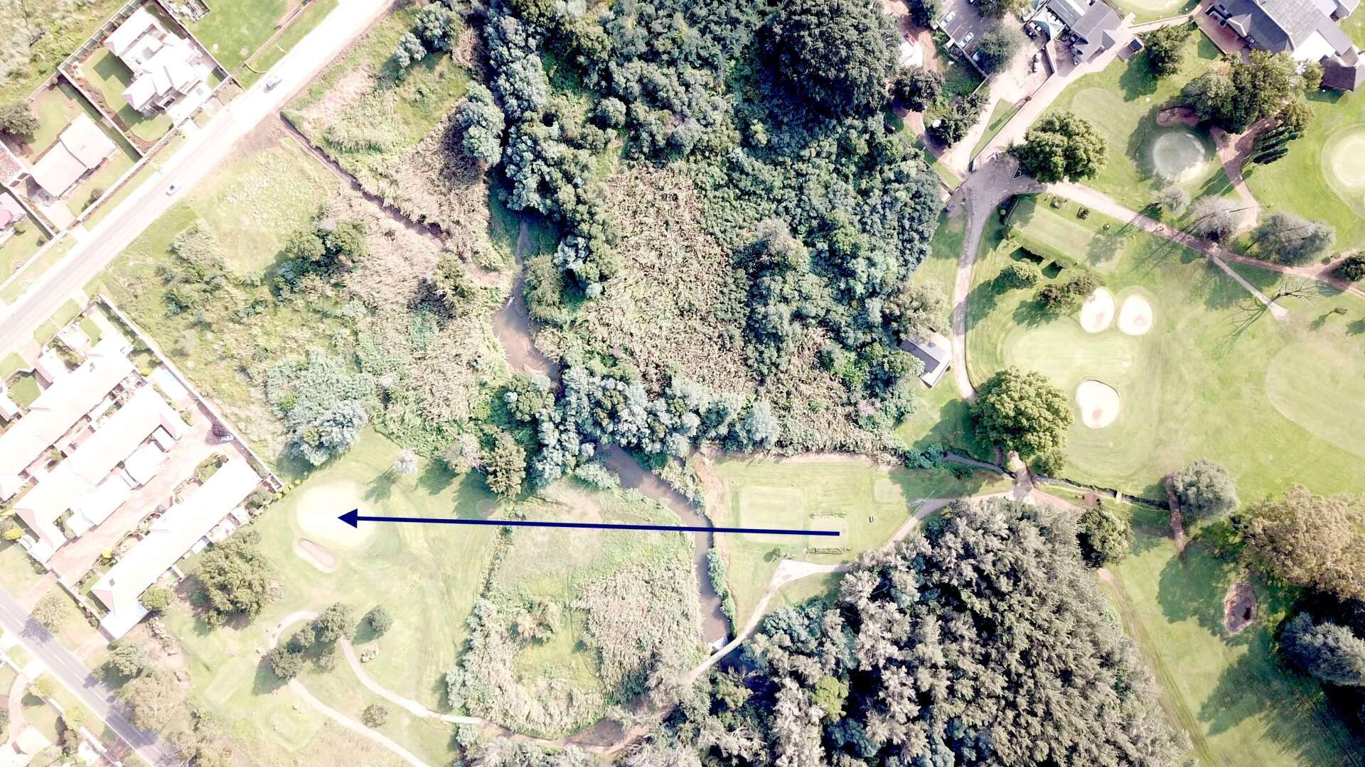 Hole 10 of the course