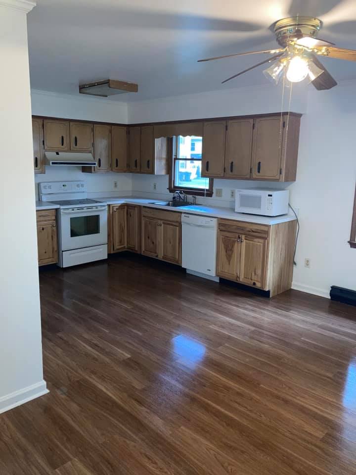 Gatewood's Cleaning Service, Kitchen Cleaning completed in North East, MD