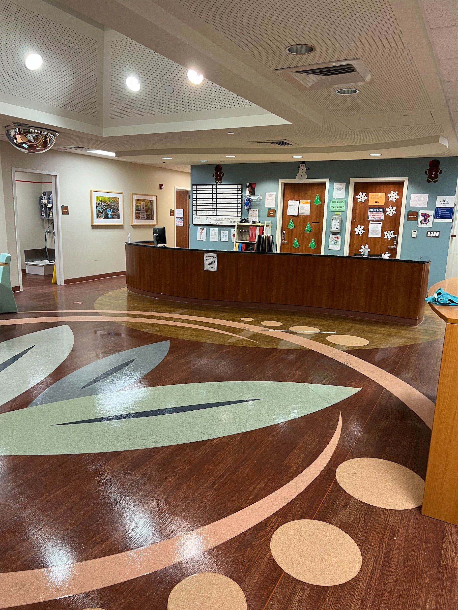 Hospital Cleaning - Janitorial services 