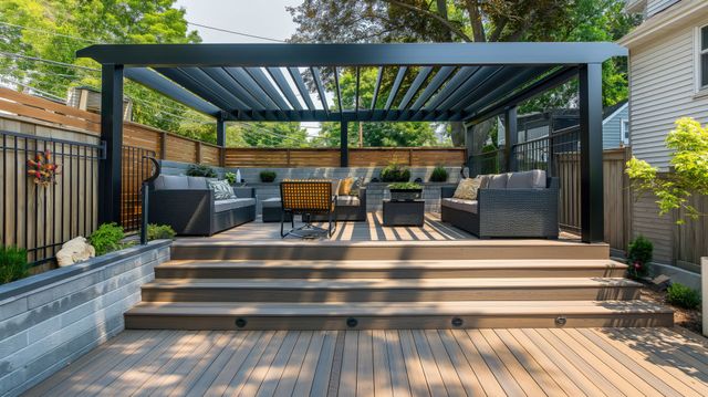 Enhance Outdoor Living | Professional Deck Builders