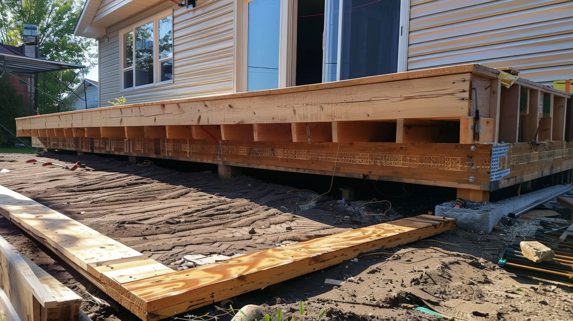 Deck Repair Services