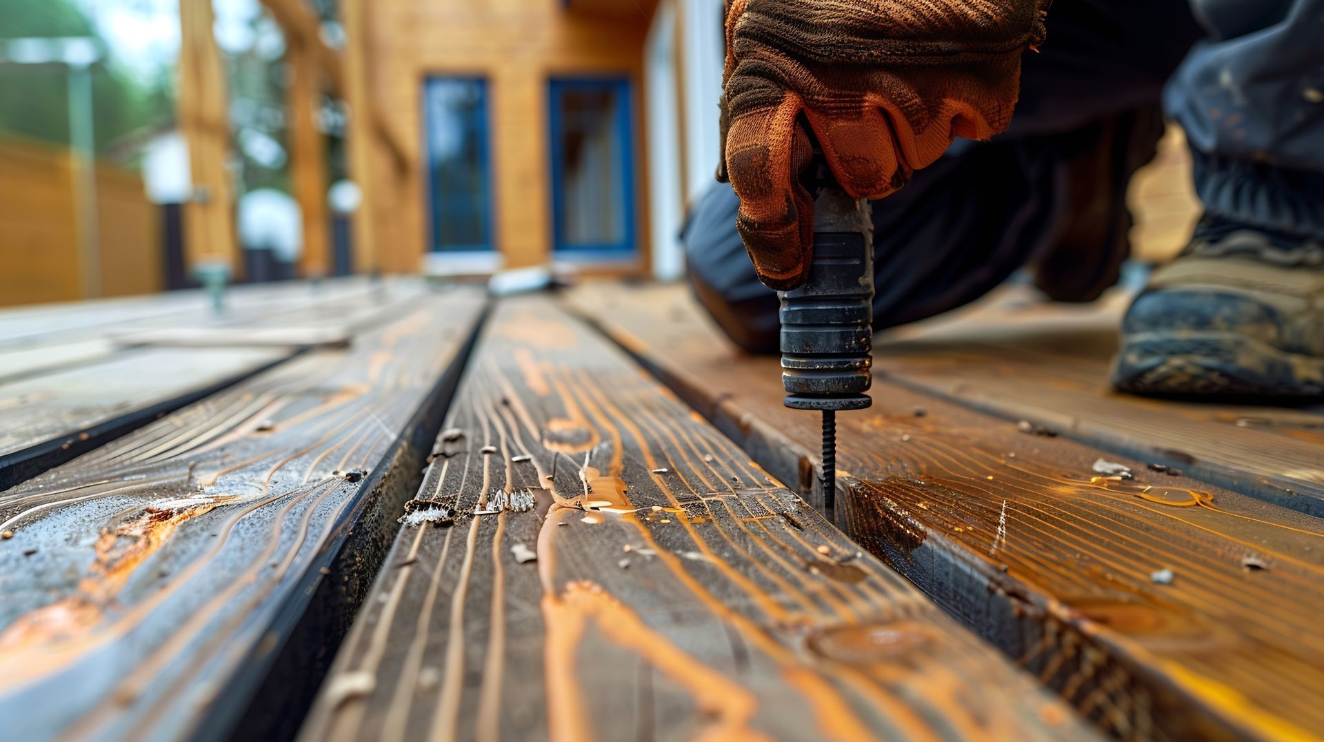 Top Deck Materials