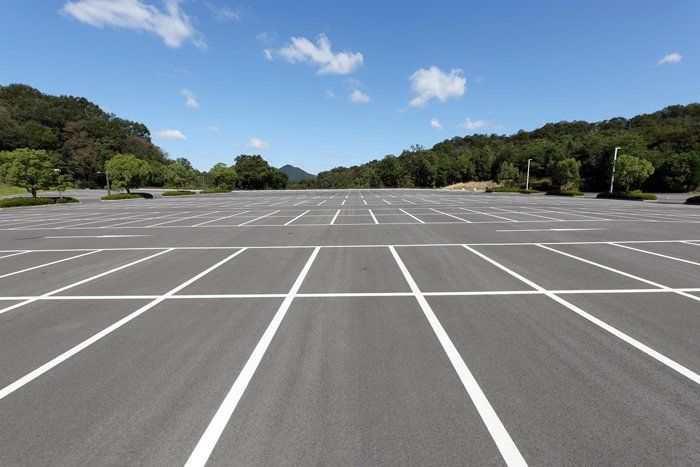 Asphalt Parking Lot — Milford, DE — Custom Paving