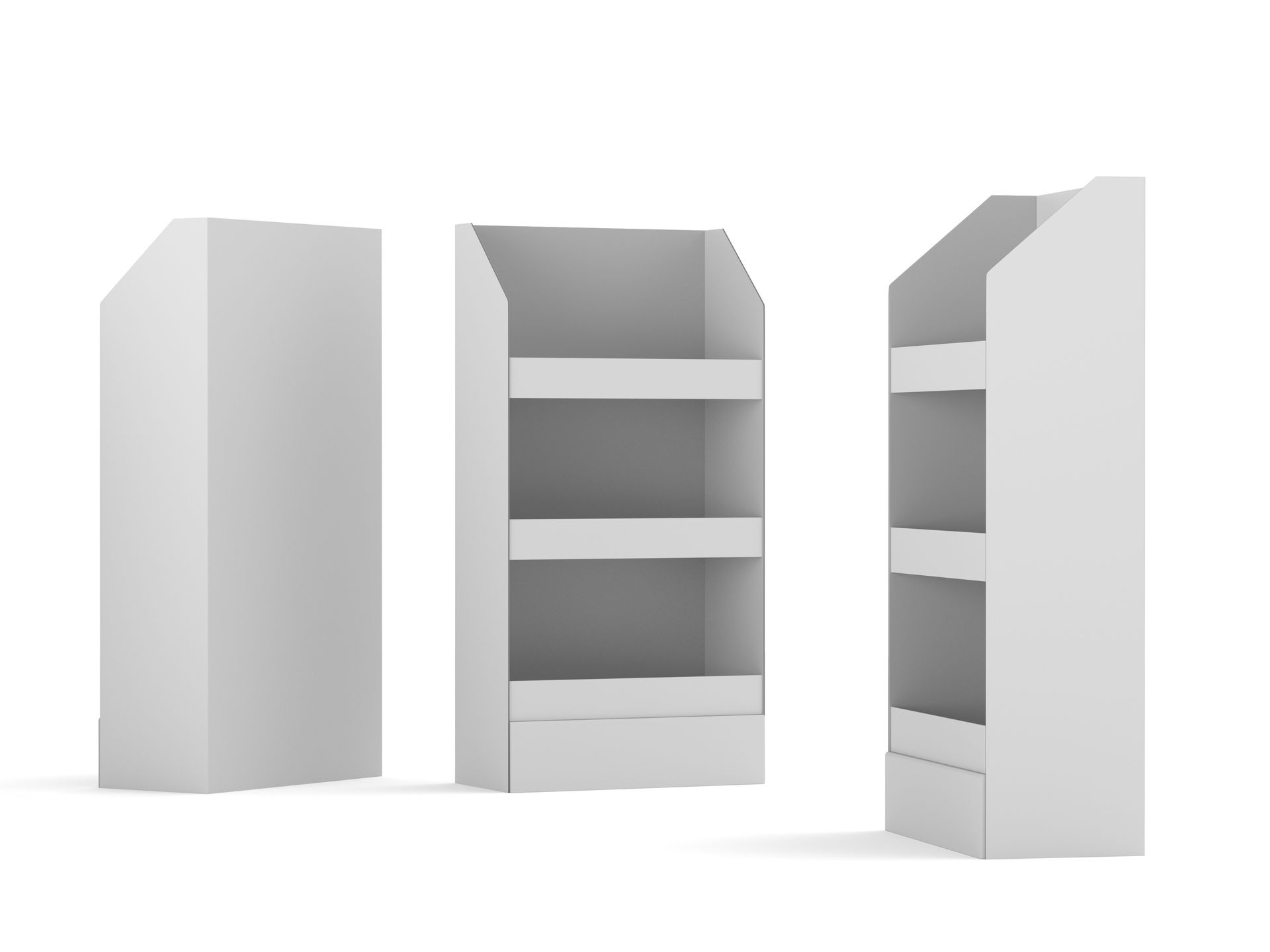 espositori in cartone su misura