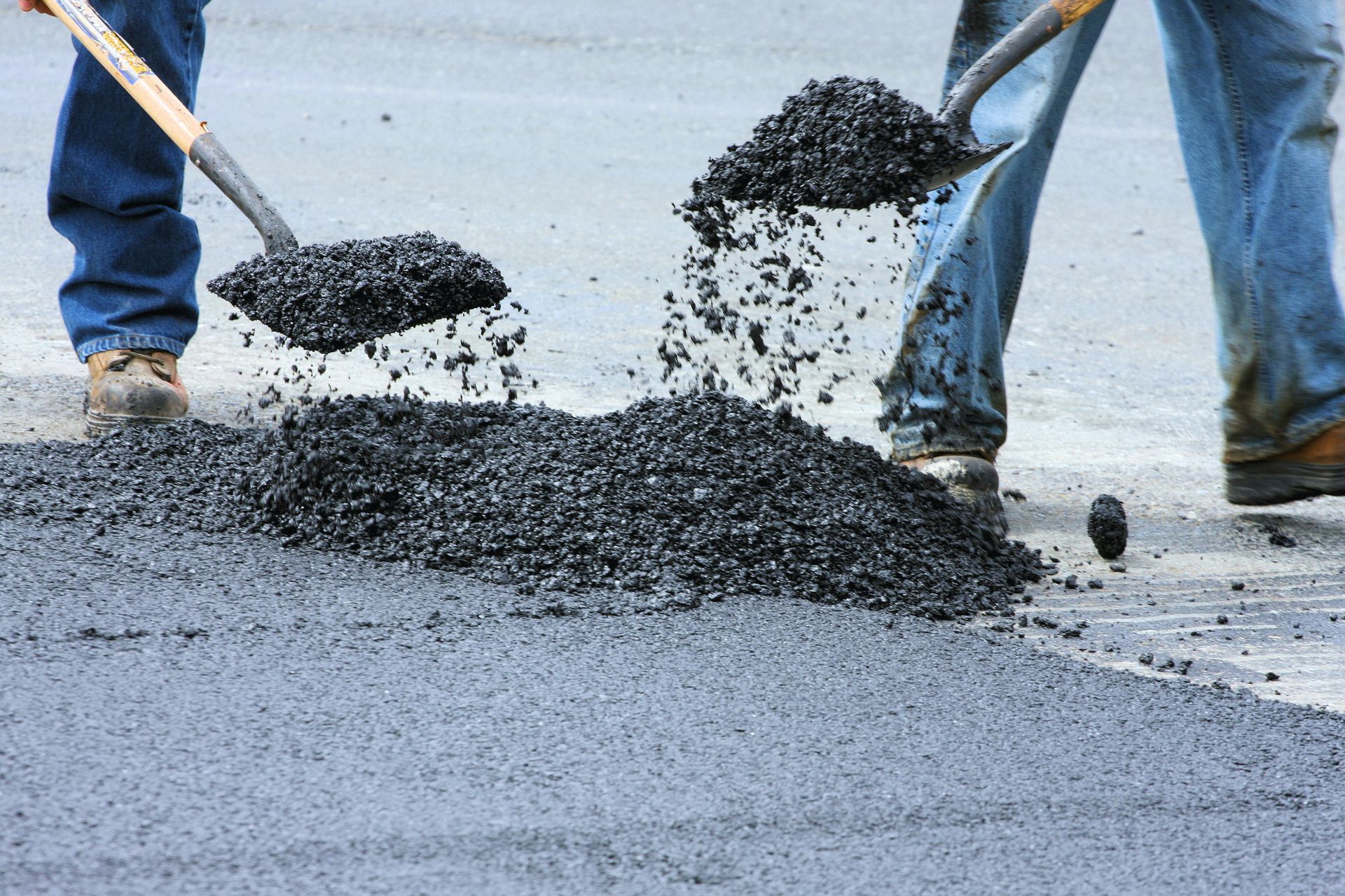 Parking Lot Repair — Menifee, CA — Pacific Asphalt Paving