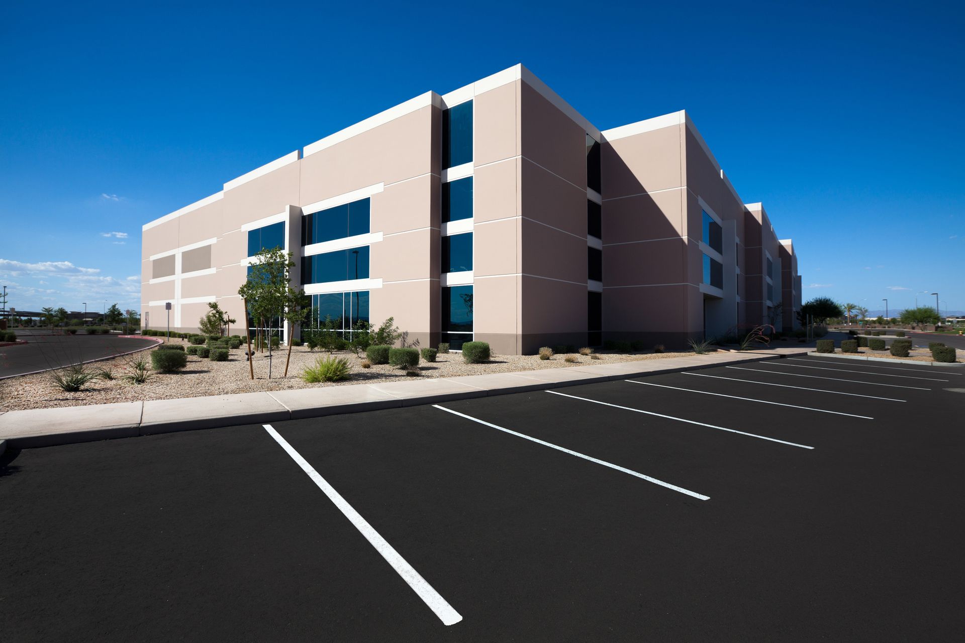 Parking Lot Paving — Menifee, CA — Pacific Asphalt Paving