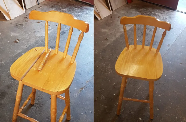 chair woodwork