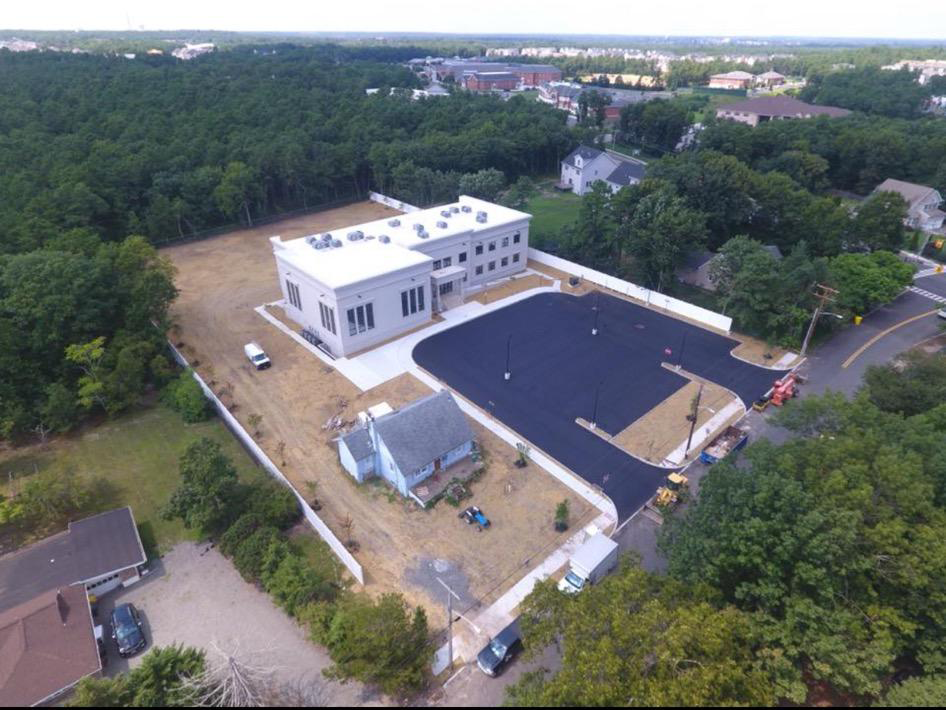 Asphalt Paving and Repairs — Paving in Progress in Bayville NJ