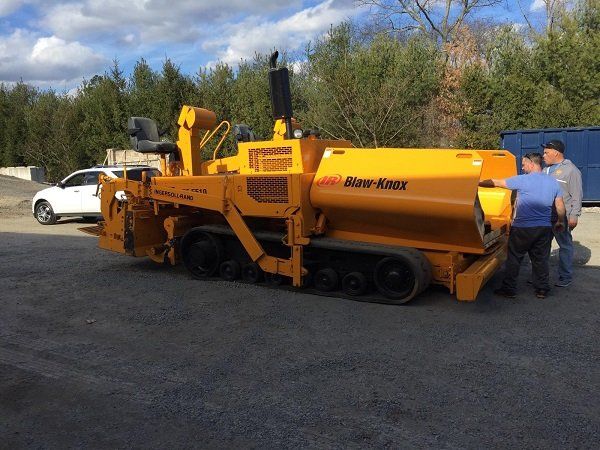 Compact steamroller - asphalt repair in Bayville, NJ