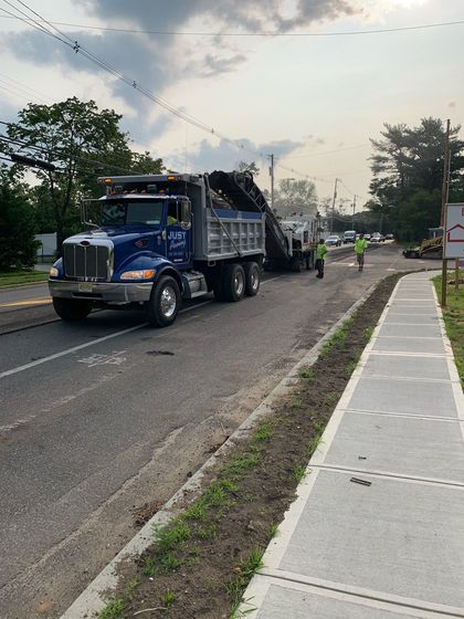 Asphalt Paving and Repairs — Commercial Paving in Bayville NJ
