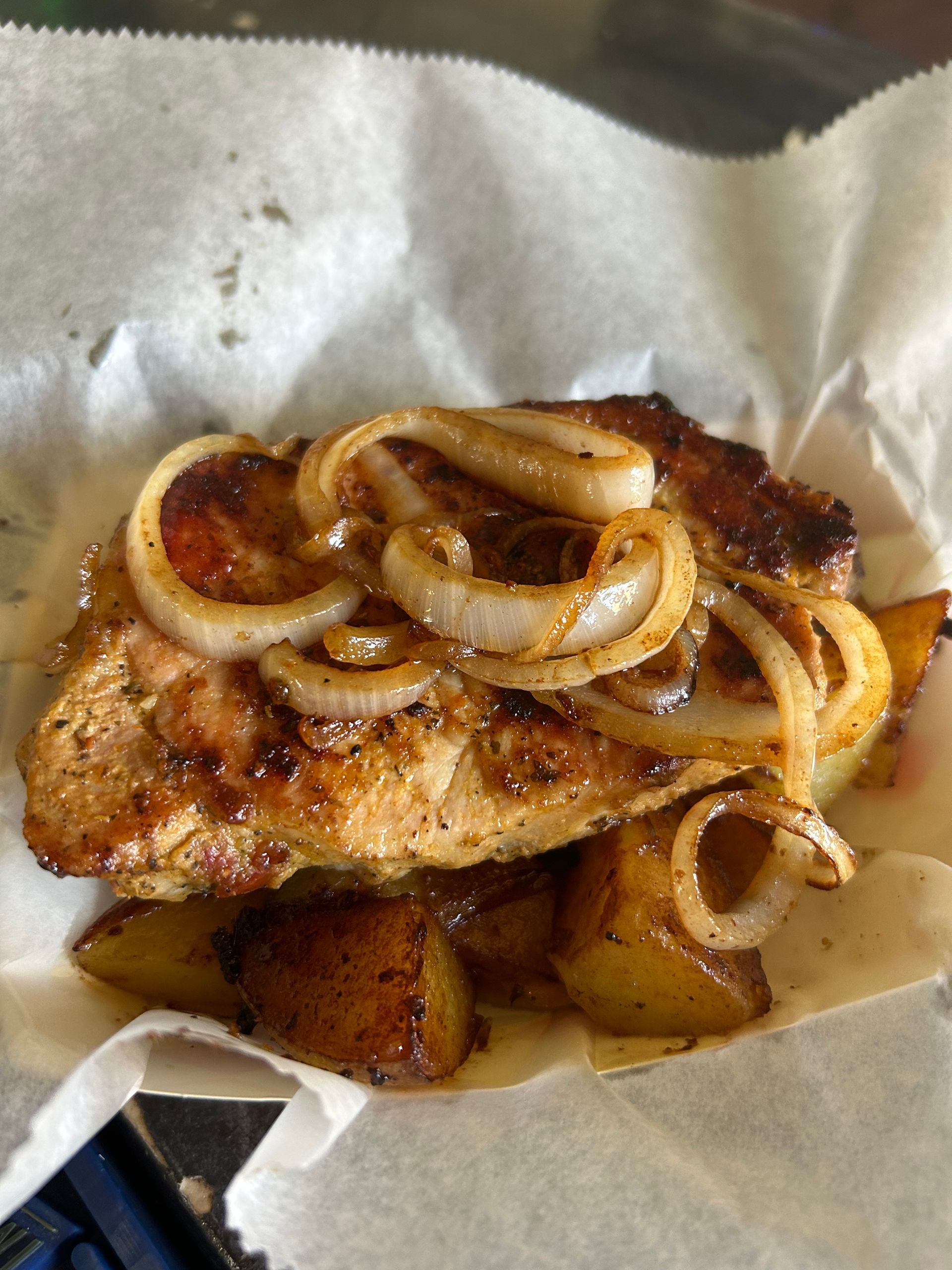 Eating Burger — Midlothian, IL — Coaches Sports Bar & Grill