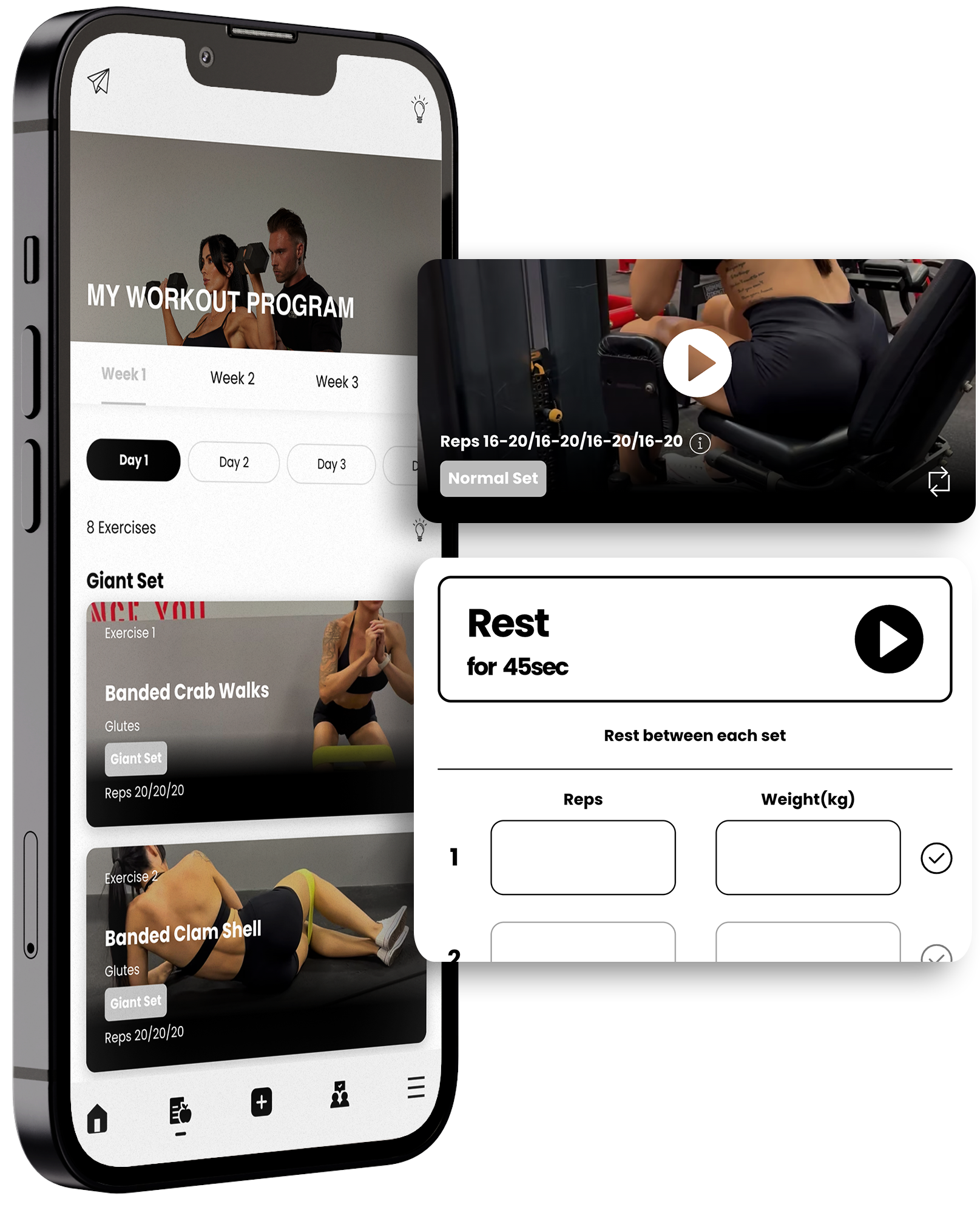 Finding Form - workout and meal plans