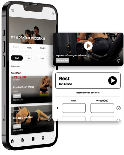 Finding Form - workout and meal plans