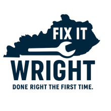 Logo: Kentucky outline with wrench. 