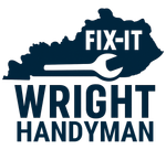 Logo: Kentucky outline with wrench. 
