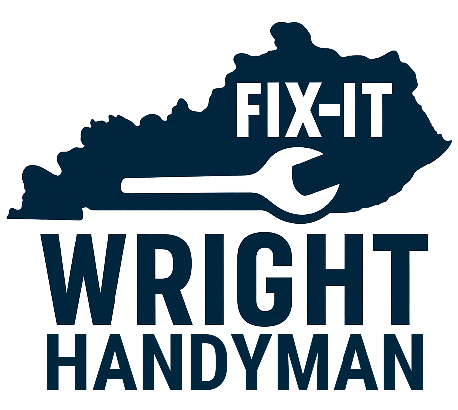 Logo: Kentucky outline with wrench. 