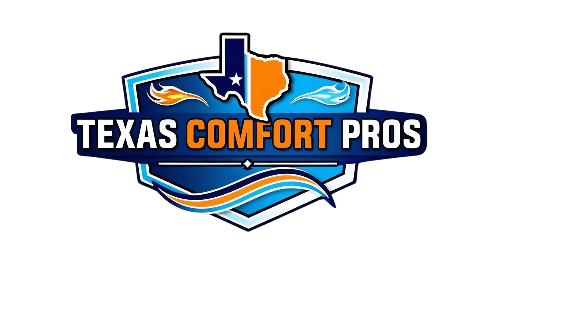 best houston air conditioning company texas comfort pros logo