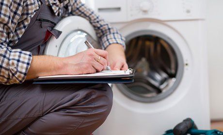 washing machine checks and repairs