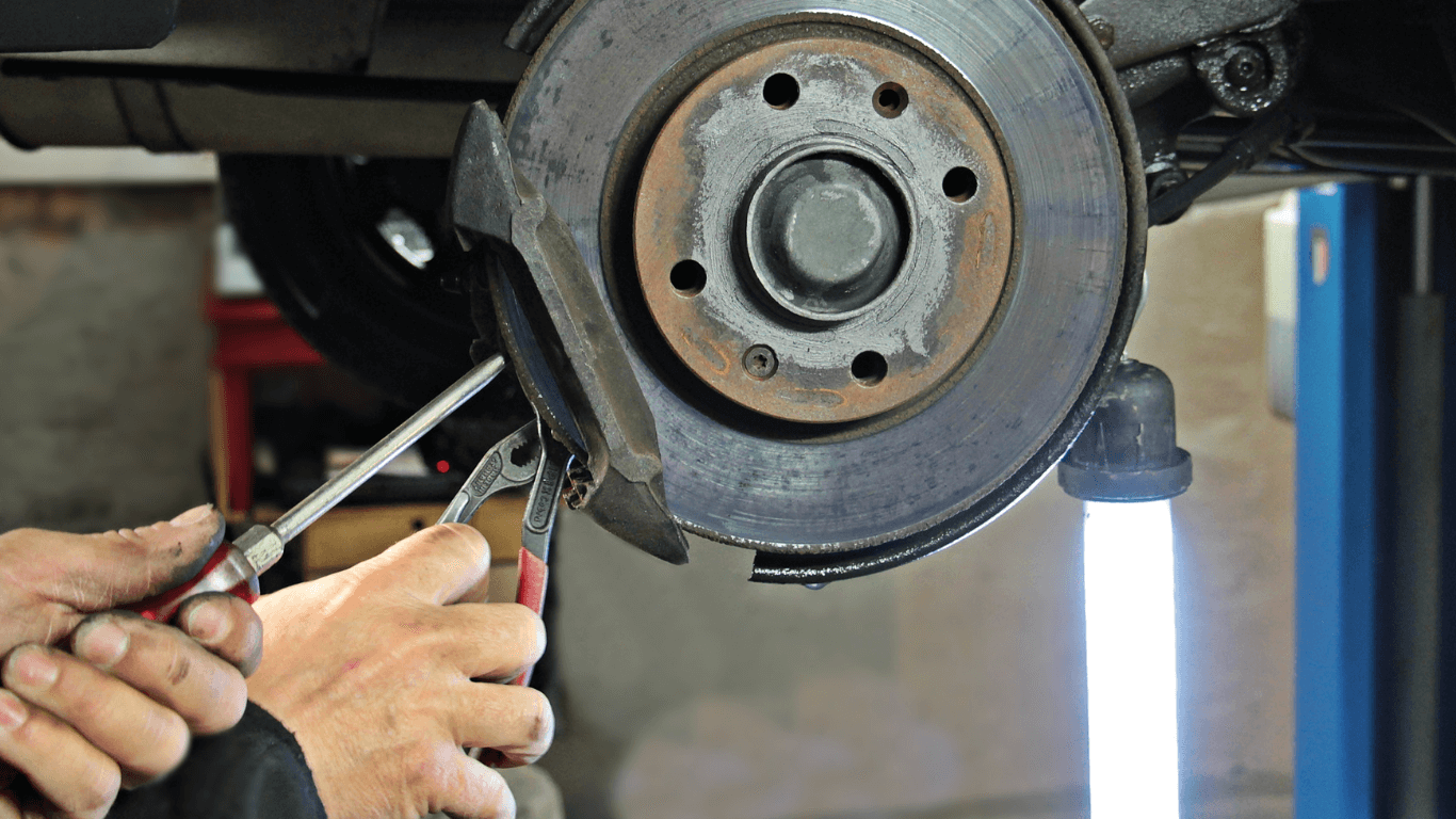 mobile brake repair mechanic
