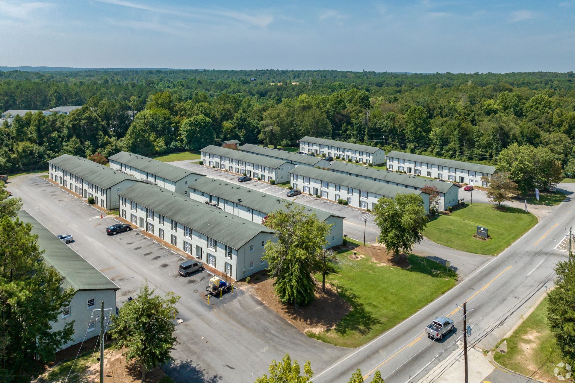 Image showcasing West Brook Apartments