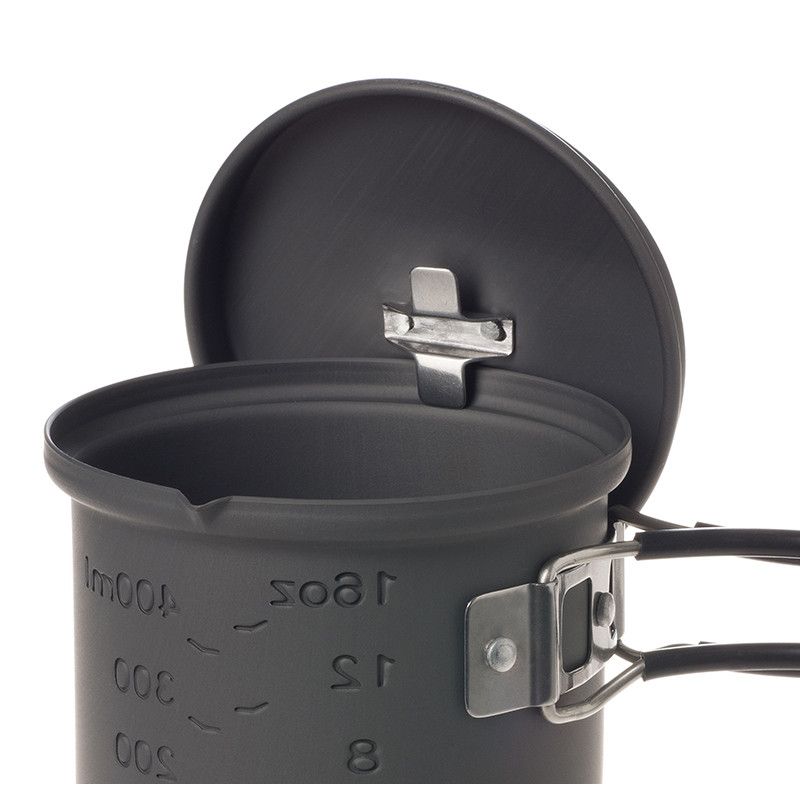 Kookset, Esbit, Solid Fuel, pot & brander, 585ml, doos