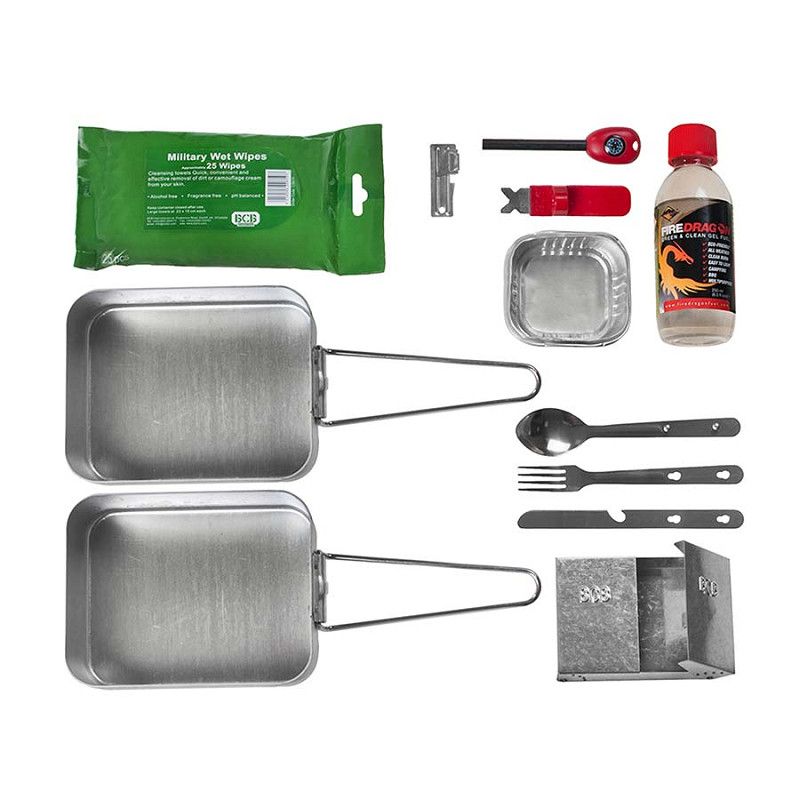 BCB outdoor cooking set