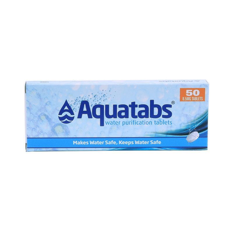 Water purification tablets (1 x 50 pcs)
