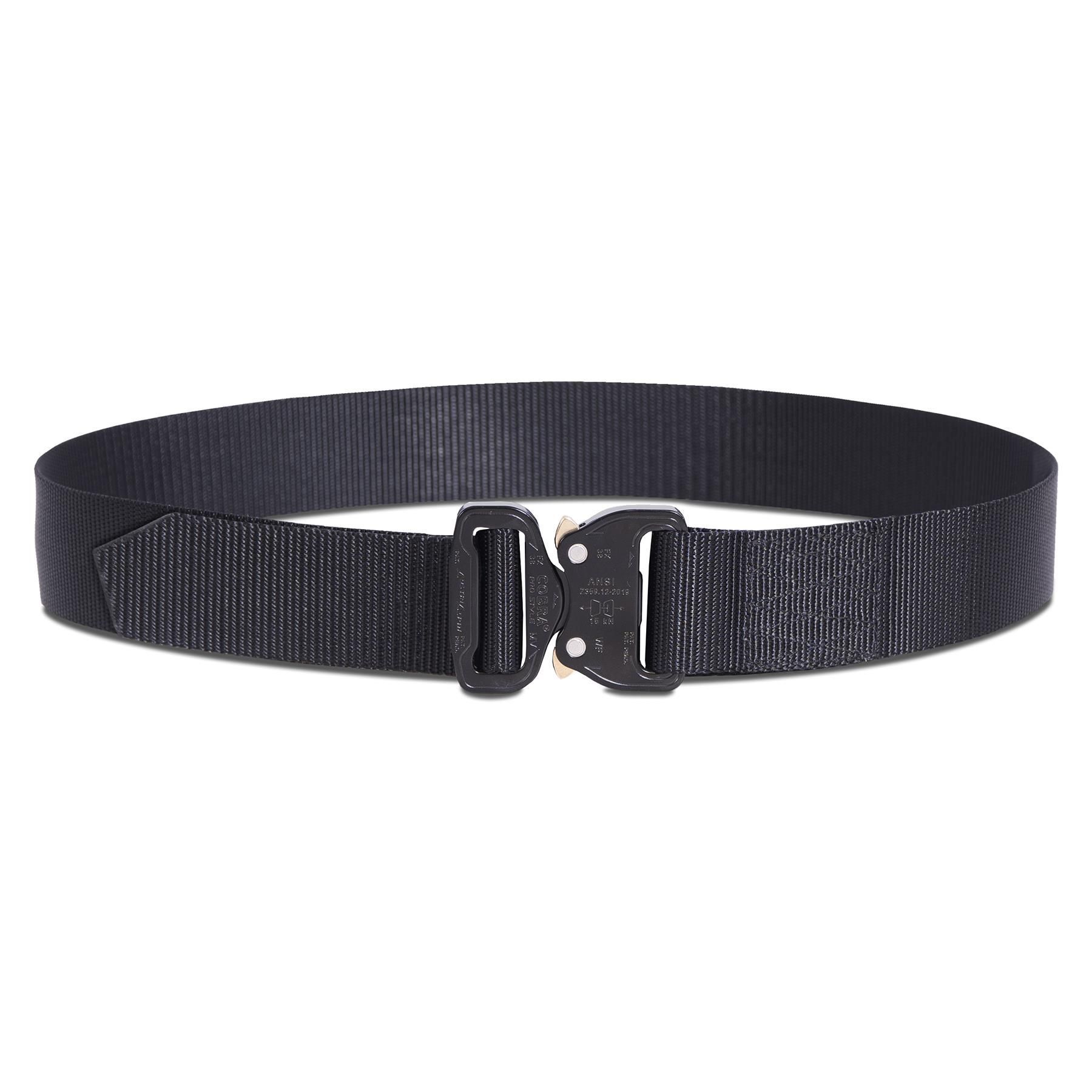 COBRA PRO 38 TACTICAL BELT BLACK